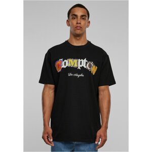Compton L.A. Oversize T-shirt black