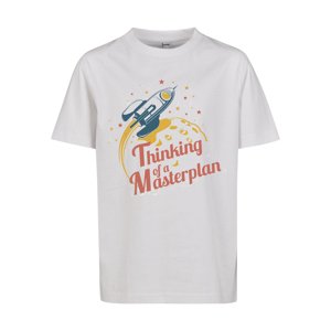 Kids think of Masterplan T-shirt white