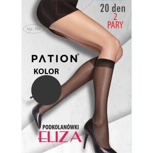 Raj-Pol Woman's Knee Socks Pation Eliza 20 DEN