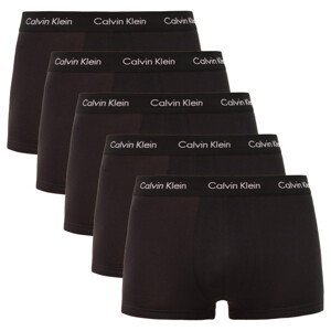 5PACK Calvin Klein Men's Boxer Shorts Black