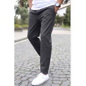 Madmext Anthracite Basic Jogger Trousers 5486