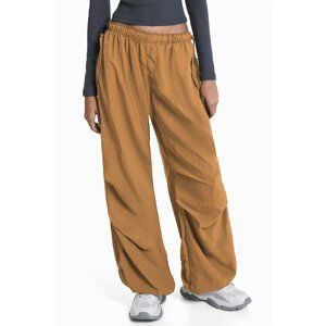 Madmext Camel Parachute Jogger Women's Trousers