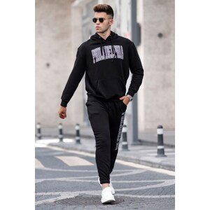 Madmext Men's Black Tracksuit 5284