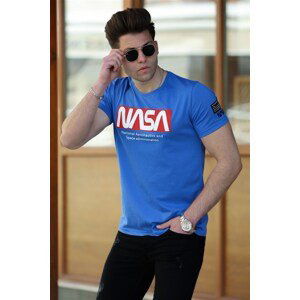 Madmext Saxe Men's Printed T-Shirt 4526