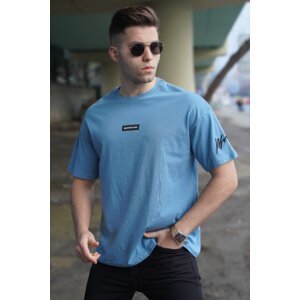 Madmext Blue T-Shirt 5231