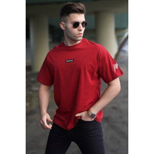 Madmext Burgundy T-Shirt 5231