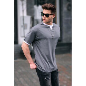 Madmext Men's Smoky Basic T-Shirt 5859