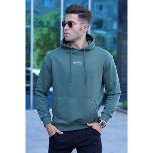 Madmext Khaki Men's Sweatshirt 5314