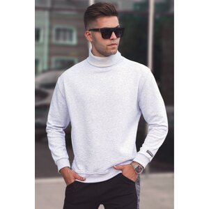 Madmext Turtleneck Carmelange Sweater 5317