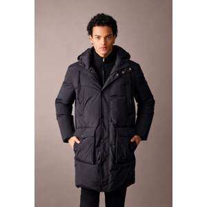 DEFACTO Regular Fit Hooded Lined Puffer Jacket