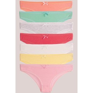 armonika Women's Cotton Lycra Colorful Panties 7 Pack