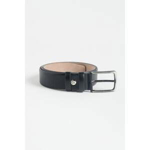 ALTINYILDIZ CLASSICS Men's Black Patterned Belt