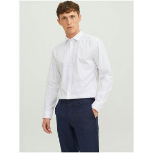 Men's White Shirt Jack & Jones Joe - Men's