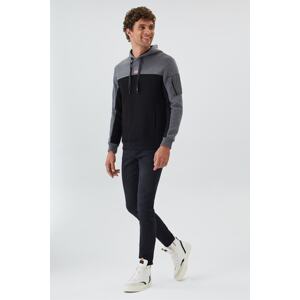 Lee Cooper Jaden Men's Hooded Sweatshirt Black