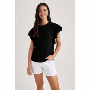 DEFACTO Regular Fit Crew Neck Short Sleeve T-Shirt