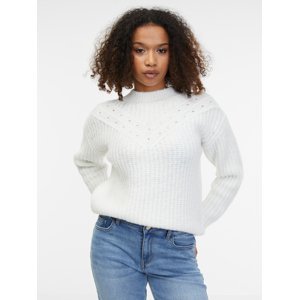 Orsay White Ladies Sweater - Women