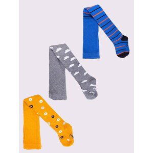 Yoclub Kids's Tights 3-Pack RAB-0003C-AA00-023