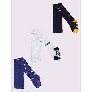 Yoclub Kids's Tights ABS 3-Pack RAB-0005C-AA0A-012