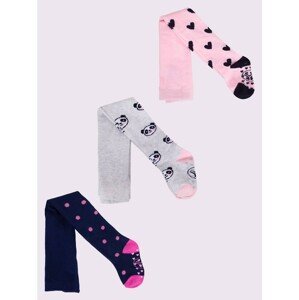 Yoclub Kids's Tights ABS 3-Pack RAB-0005G-AA0A-010