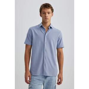 DEFACTO Regular Fit Short Sleeve Shirt