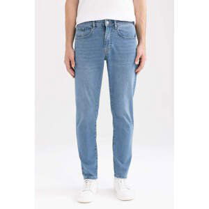 DEFACTO Slim Tapered Fit Narrow Fit Normal Waist Tapered Leg Jeans