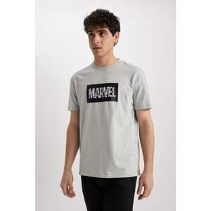 DEFACTO Marvel Licensed Regular Fit Crew Neck T-Shirt