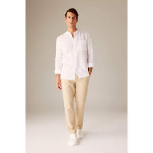 DEFACTO Regular Fit  Linen Trousers