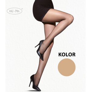 Raj-Pol Woman's Tights Elastan Lena 20 DEN