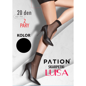 Raj-Pol Woman's Socks Pation Luisa 20 DEN