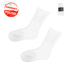 Raj-Pol Man's 5Pack Socks Frotte