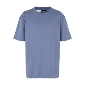 Children's T-shirt Heavy Oversize - Blue
