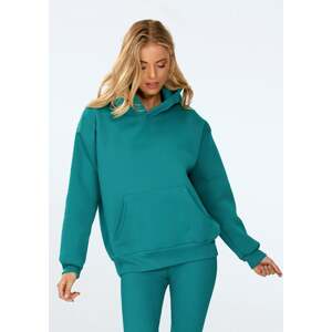 DKaren Woman's Sweatshirt Oseye Marine Green