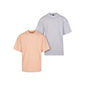 Men's UC Tall Tee 2-Pack T-Shirts - Orange + White