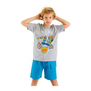 Mushi Explorer Boys T-shirt Shorts Set