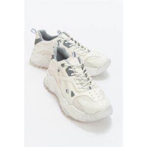 LuviShoes Lecce White Women's Sneakers