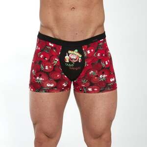 Men's Cornette Tattoo Boxer Shorts Multicolored