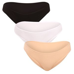 3PACK women's panties Nedeto multicolored