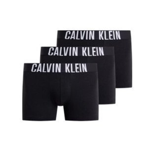 Calvin Klein Men's Oversize Boxer Shorts 3PACK Black