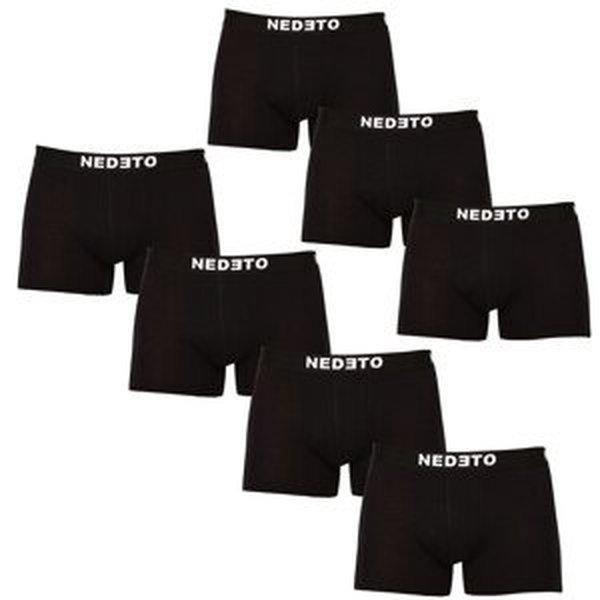 7PACK men's boxers Nedeto black
