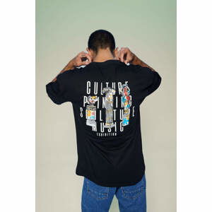 DEFACTO Oversize Fit Crew Neck T-Shirt