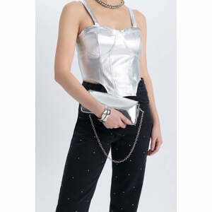 DEFACTO Heart Collar Sleeveless Blouse