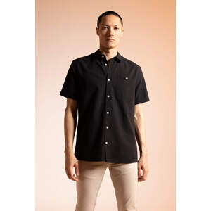 DEFACTO Regular Fit Polo Neck Short Sleeve Shirt