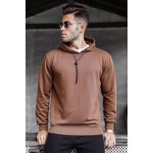 Madmext Men's Brown Sweatshirt 5334