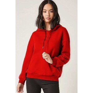 Madmext Mad Girls Red Women's Sweatshirt Mg827