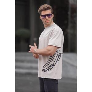 Madmext Stone Patterned Men's T-Shirt 6178