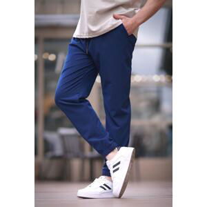 Madmext Men's Indigo Jogger Pants 6529