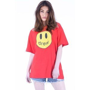 Madmext Mad Girls Red Printed T-Shirt