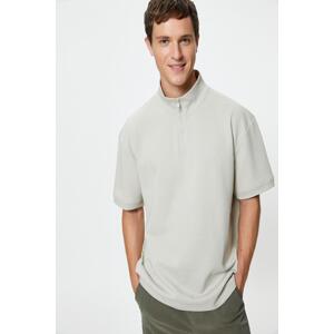 Koton Men's Beige Sweatshirt