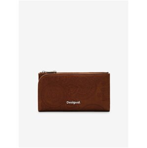 Women's Brown Wallet Desigual Dejavu Ines - Women