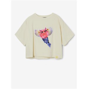 Cream Girls' T-Shirt Desigual Catrina - Girls